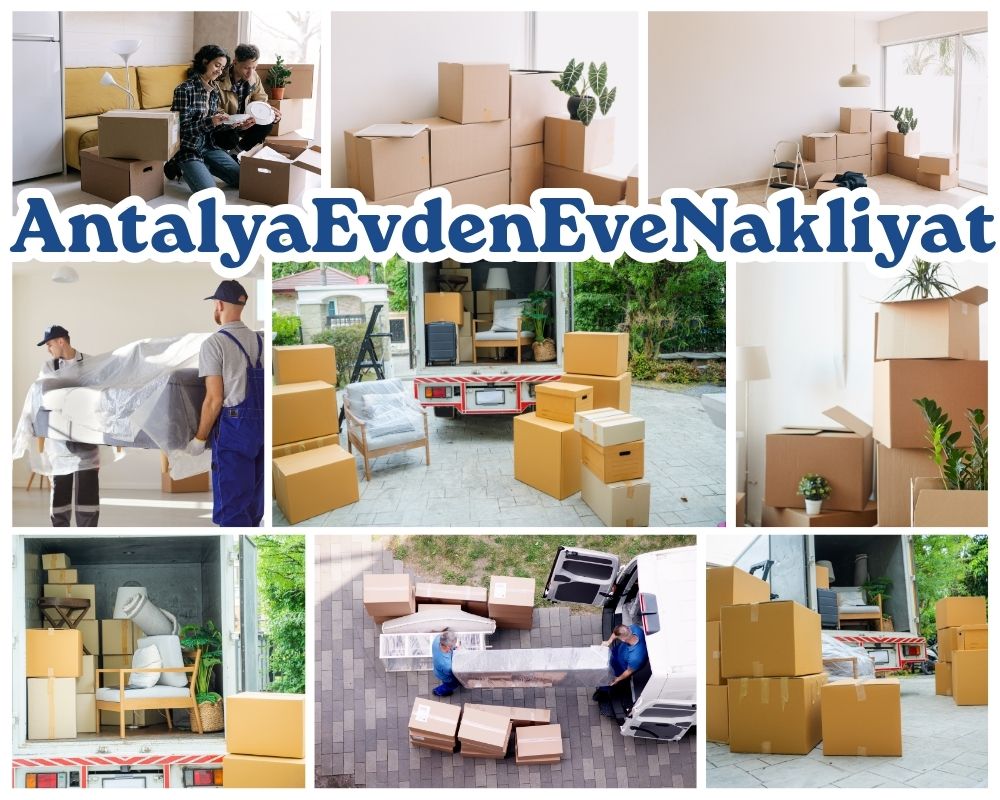 Antalya Kozluk Evden Eve Taşımacılık